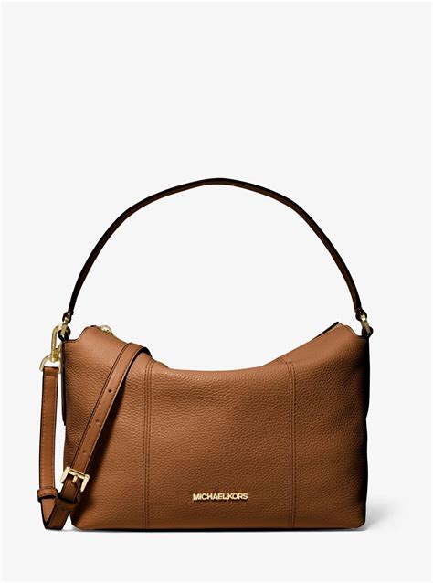 MICHAEL Michael Kors Brooke Pebble Leather 